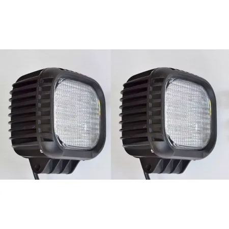 High Quality 2 pcs 48W LED Work Lights, High-Intensity Spot Flood Lamps, 3840 Lumens | IP67 Waterproof. FREE Delivery for UK and Europe!