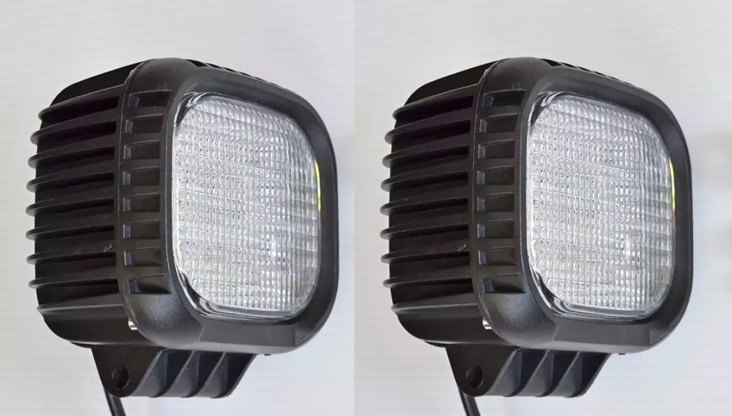 High Quality 2 pcs 48W LED Work Lights, High-Intensity Spot Flood Lamps, 3840 Lumens | IP67 Waterproof. FREE Delivery for UK and Europe!
