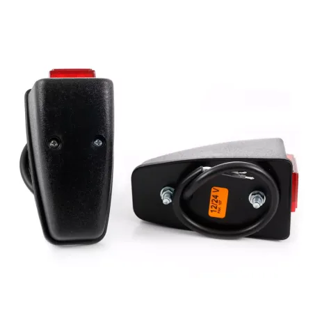 High Quality 2 pcs LED Red Roof Corner Marker Lights 12V 24V