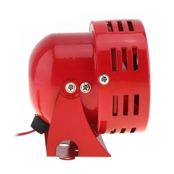 FREE Delivery for UK, Europe. High Quality 12V Reverse Warning Siren | Red Metal Reversing Beeper Alarm for Truck, Van, Bus, Camper, Caravan.