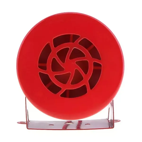 FREE Delivery for UK, Europe. High Quality 12V Reverse Warning Siren | Red Metal Reversing Beeper Alarm for Truck, Van, Bus, Camper, Caravan, Horsebox