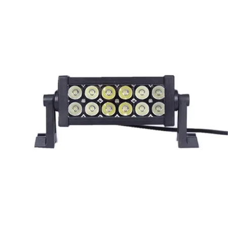 High Quality 36W LED Light Bar 12 Epistar LEDs, Spot Beam, 2500LM, IP67 Waterproof, 9V–36V. FREE Delivery for UK and Europe!