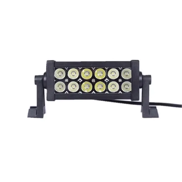 High Quality 36W LED Light Bar 12 Epistar LEDs, Spot Beam, 2500LM, IP67 Waterproof, 9V–36V. FREE Delivery for UK and Europe!