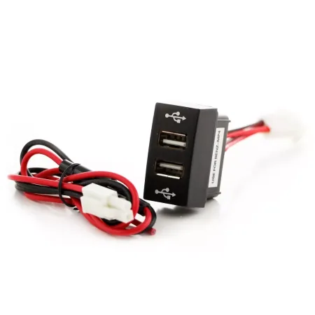 High Quality Actros MP4 Dual USB Charger for Mercedes (2011–2016) Fast charging, 12V-24V, no drilling. FREE Delivery for UK and Europe!