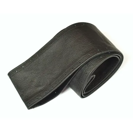 High Quality Black Steering Wheel Cover for Scania R (2005–2016) with Stitching Kit. Premium Finish. FREE Delivery for UK & Europe!