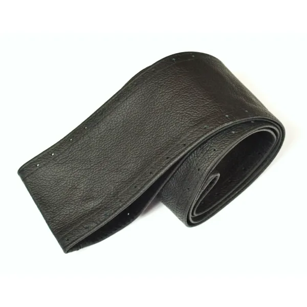 High Quality Black Steering Wheel Cover for Scania R (2005–2016) with Stitching Kit. Premium Finish. FREE Delivery for UK & Europe!
