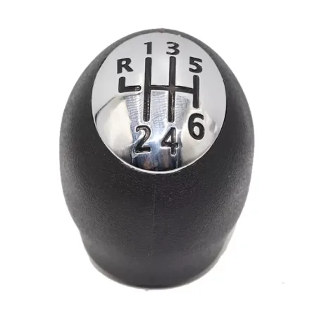 High Quality Heavy Duty Black Rubber Gear Shift Knob for Renault Megane III (2008-2015). FREE Delivery for UK and Europe!