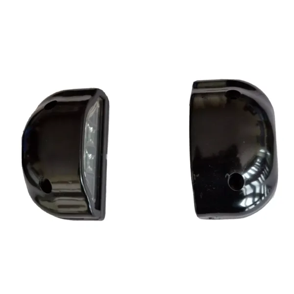 High Quality 2 pcs x LED License Plate Lights – E1 Marked, Rear/Front, 24V, ABS Plastic, Universal Fit. FREE Delivery for UK and Europe!