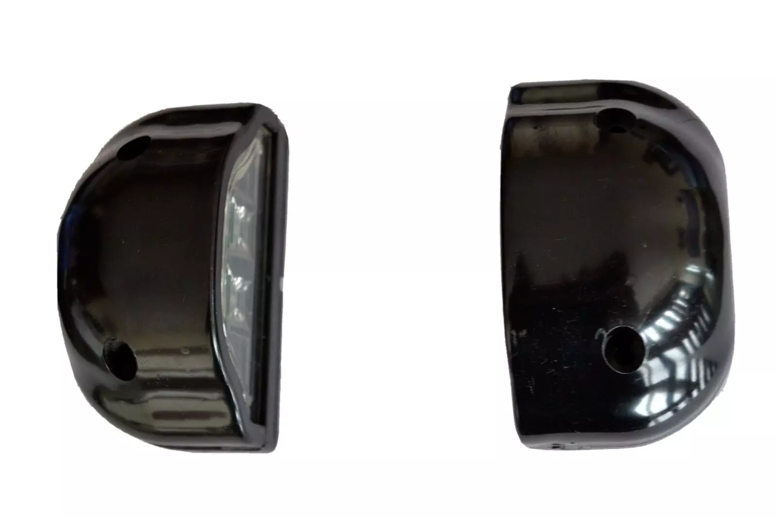 High Quality 2 pcs x LED License Plate Lights – E1 Marked, Rear/Front, 24V, ABS Plastic, Universal Fit. FREE Delivery for UK and Europe!