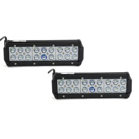 High Quality 2 pcs LED Light Bar 54W Spot Beam High-Intensity 18 LED Work Lights, IP67 Waterproof, 9V–36V. FREE Delivery for UK and Europe!