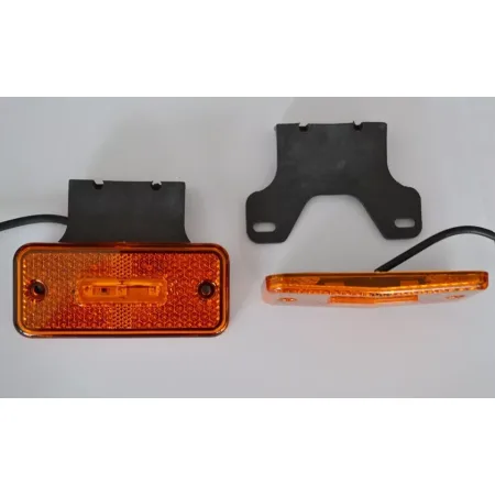 High Quality LED Marker Lights - 6x Amber 12V Side Position Lamps for Car, Van, SUV, Bus, Camper, etc. FREE Delivery for UK mainland.