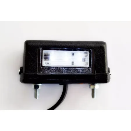 FREE Delivery for UK and Europe! High Quality 2 pcs LED Number Plate Lights – 12V-24V, Waterproof, E-marked, CE-approved.