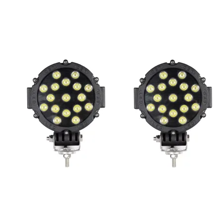 High Quality 51W LED Working Lights 9V-36V High-Intensity Spot Beam | Epistar LEDs | IP67 Waterproof. FREE Delivery for UK and Europe!