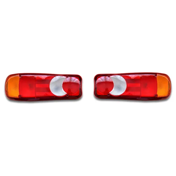 2x Recovery Rear Tail Bulb Lamps, ABS Plastic, 5 Functions. 12V-24V High Quality Rear Tail Bulb Lights – FREE Delivery for UK and Europe!