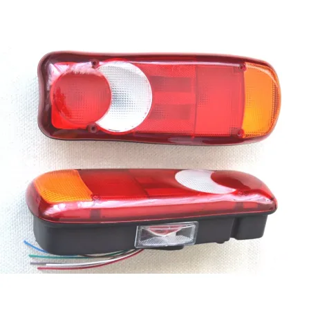 High Quality Rear Tail Bulb Lights – 2x Recovery Rear Tail Lamps, 12-24V, ABS Plastic, 5 Functions. FREE Delivery for UK and Europe!