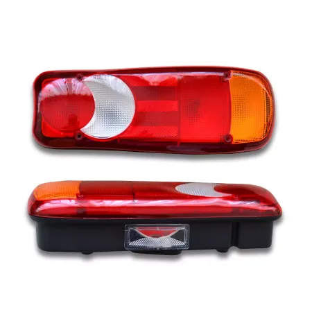 2x Recovery Rear Tail Lamps, 12-24V, ABS Plastic, 5 Functions. High Quality Rear Tail Bulb Lights – FREE Delivery for UK and Europe!