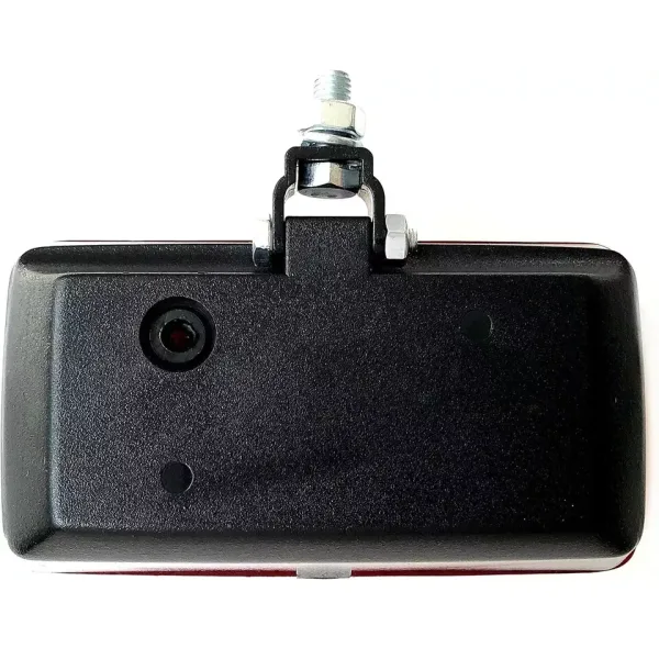 FREE Delivery for UK and Europe! High Quality Brand New Rear Tail Fog Light - E-marked, CE-Approved, 12V-24V, ABS Plastic Housing.