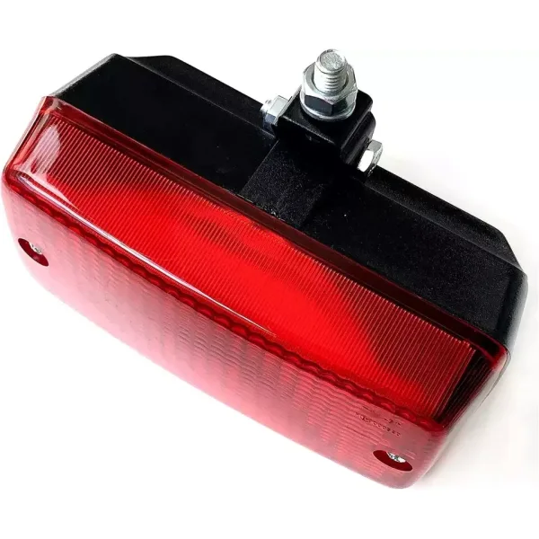 12V-24V, ABS Plastic Housing. FREE Delivery for UK and Europe! High Quality Brand New Rear Tail Fog Light - E-marked, CE-Approved,