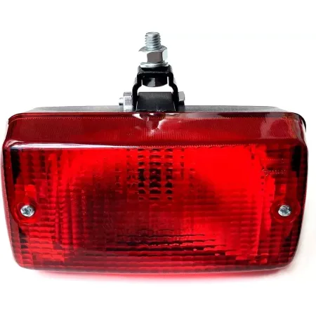 High Quality Brand New Rear Tail Fog Light - E-marked, CE-Approved, 12V-24V, ABS Plastic Housing. FREE Delivery for UK and Europe