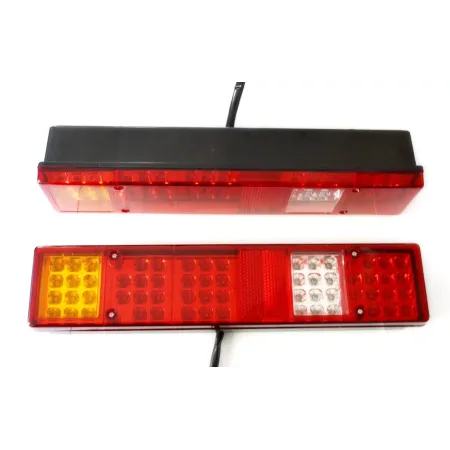 High Quality Rear Tail Indicator Lights - LED Pair for Truck, Lorry, Trailer, 12V, 6 Functions, Super Bright LEDs. FREE Delivery for UK and Europe!