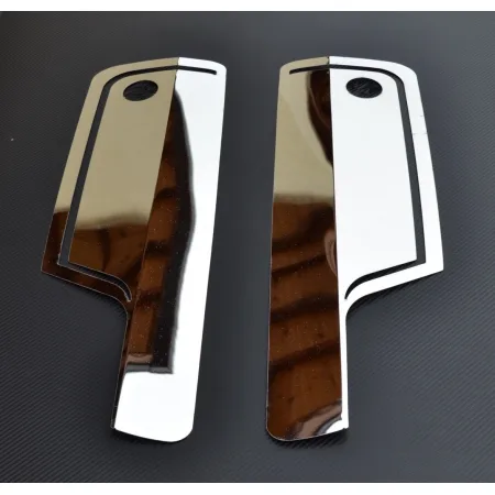 FREE Delivery for UK and Europe! High Quality Mirror Polished Stainless Steel Wing Mirror Covers for Mercedes Actros MP4/MP5 - Set of 2 pcs.