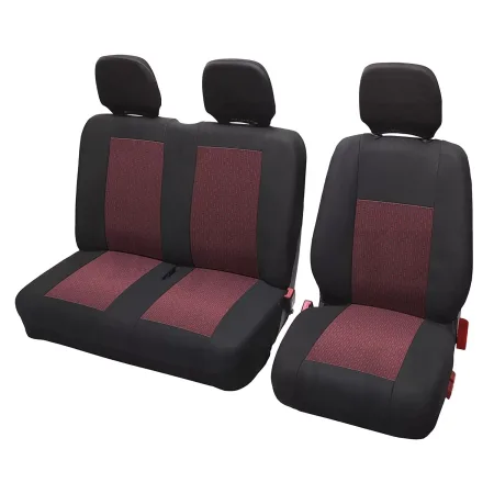 Hiqh Quality Universal Front Seat Covers, 3 pcs Set for Left Hand Drive Vans, Breathable Fabric. FREE Delivery for UK and Europe!