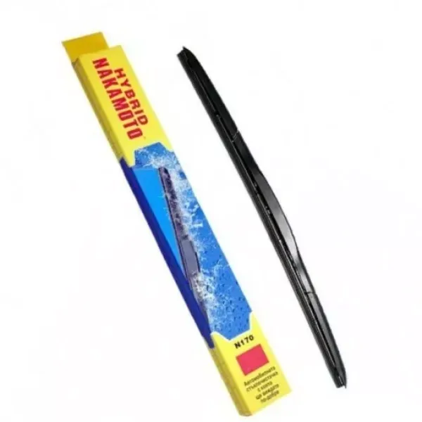 FREE Delivery for UK and Europe! High Quality Hybrid Windshield Wiper Blade 21" (530mm) with Hook Attachment - Premium Performance.