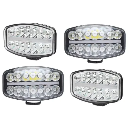 Jumbo Spot Lamps & DRL LED Lights – High-Intensity LED Spotlights with Dual Functionality