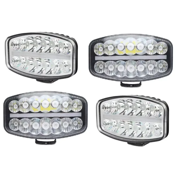 Jumbo Spot Lamps & DRL LED Lights – High-Intensity LED Spotlights with Dual Functionality