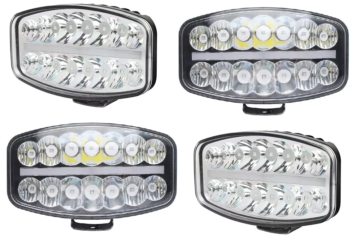 Jumbo Spot Lamps & DRL LED Lights – High-Intensity LED Spotlights with Dual Functionality