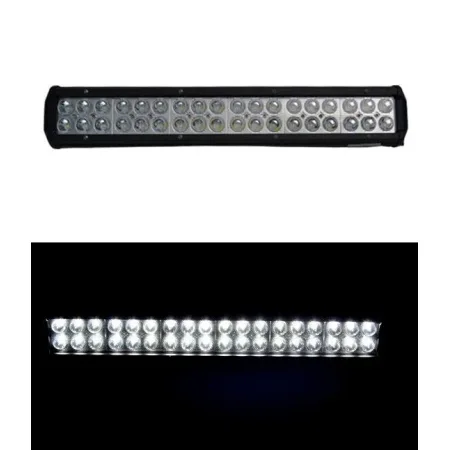 High Quality Set of 2 powerful 108W LED Light Bars with 36 Epistar LEDs each. IP67 waterproof, 9V-36V. FREE Delivery for UK and Europe!