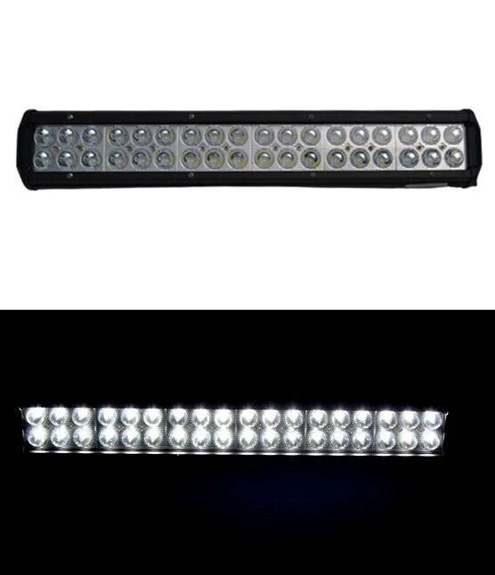 High Quality Set of 2 powerful 108W LED Light Bars with 36 Epistar LEDs each. IP67 waterproof, 9V-36V. FREE Delivery for UK and Europe!