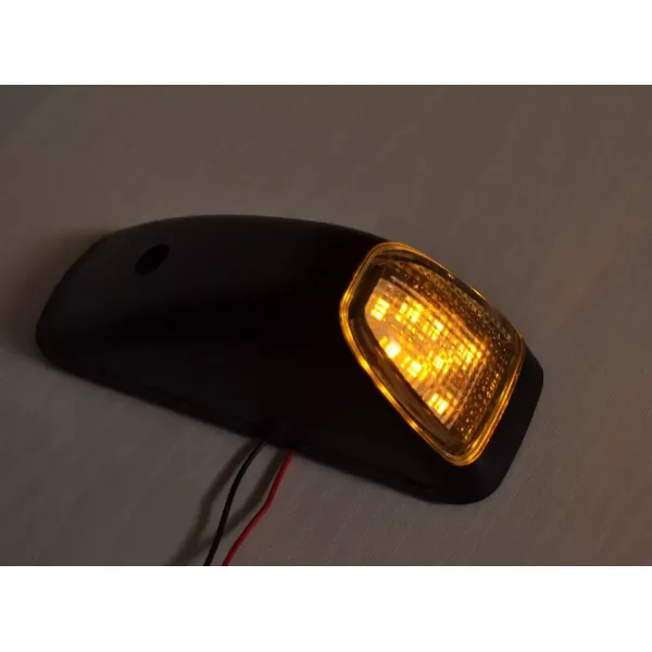 2 pcs High Quality Amber Roof Cab LED Marker Lights 24V– for Mercedes Atego, Actros, Axor (24V). FREE Delivery for UK mainland!