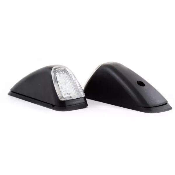 2 pcs High Quality Amber Roof Cab LED Marker Lights 24V– for Mercedes Atego, Actros, Axor (24V). FREE Delivery for UK mainland!