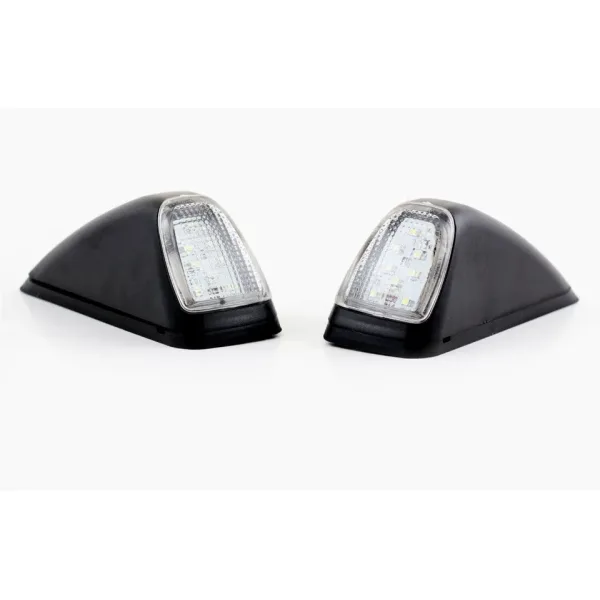 2 pcs High Quality Amber Roof Cab LED Marker Lights 24V– for Mercedes Atego, Actros, Axor (24V). FREE Delivery for UK mainland!