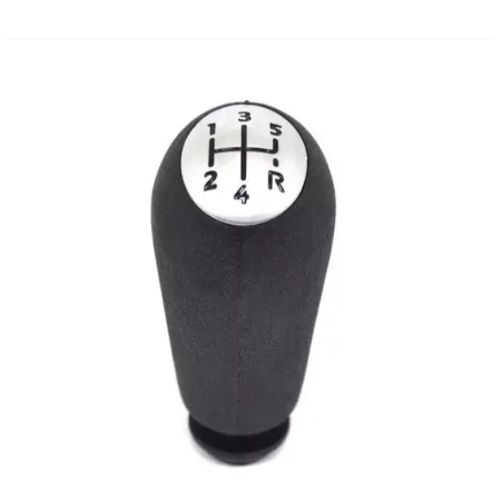 High Quality Black 5-Speed + R Gear Shift Knob for Renault Clio III - OEM Replacement Black Rubber. FREE Delivery for UK and Europe!