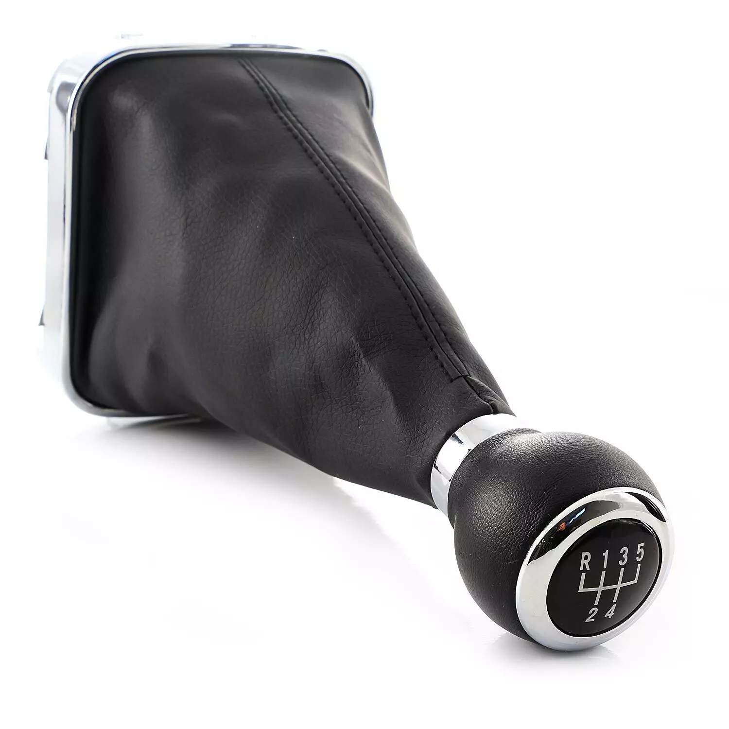 FREE Delivery for UK and Europe! High Quality Gear Shift Knob with Gaiter & Base for VW Jetta, Vento, Bora (2005–2010). 5-Speed Manual.