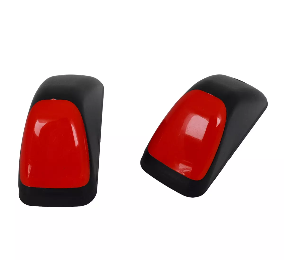 High Quality NEON RED Cabin Clearance Lights - 2x Cab LED Marker Lamps for MERCEDES AXOR (24V). FREE Delivery for UK mainland.