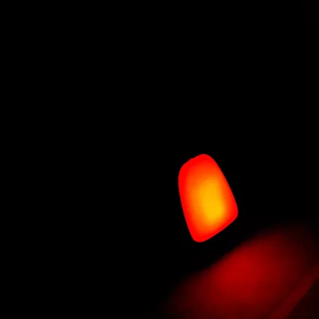 High Quality NEON RED Cabin Clearance Lights - 2x Cab LED Marker Lamps for MERCEDES AXOR (24V). FREE Delivery for UK mainland.
