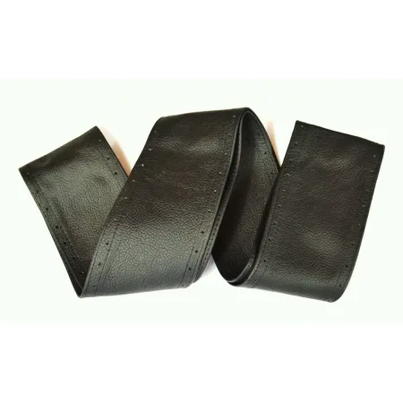 Qualtity Black Leather Steering Wheel Cover for Renault Magnum (1997–2013) | Custom Fit with Stitching Kit. FREE Delivery for UK and Europe!