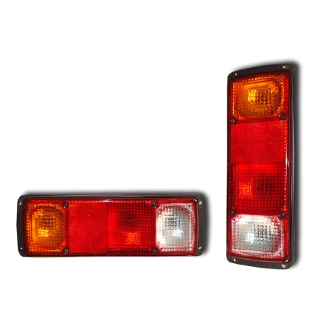 FREE Delivery for UK and Europe! High Quality Rear Tail Lights Bulb for Trucks, Trailers & Caravans 24V - 12V, Waterproof, Set of 2 Lights.