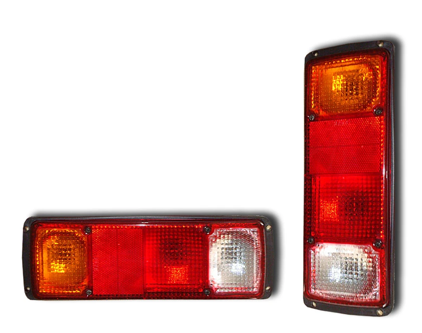 FREE Delivery for UK and Europe! High Quality Rear Tail Lights Bulb for Trucks, Trailers & Caravans 24V - 12V, Waterproof, Set of 2 Lights.