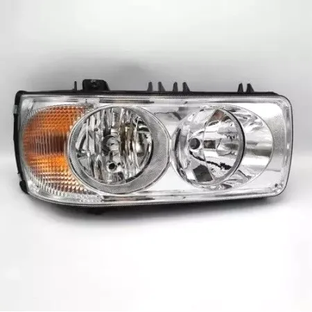 Right Headlight for DAF XF/CF/LF 2003+ Manual Adjustment, E-marked, No Bulb or Socket Included