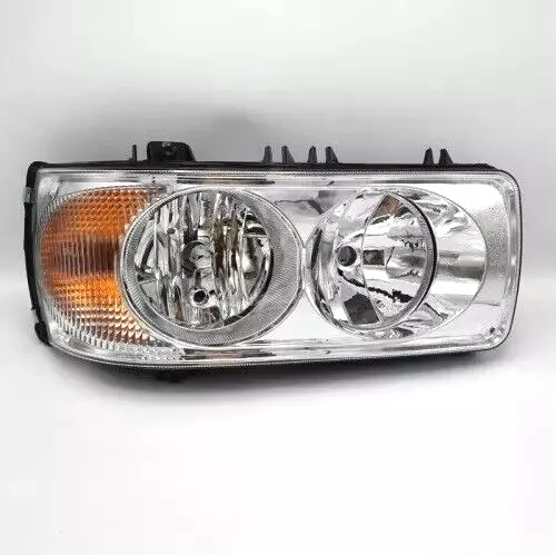 Right Headlight for DAF XF/CF/LF 2003+ Manual Adjustment, E-marked, No Bulb or Socket Included