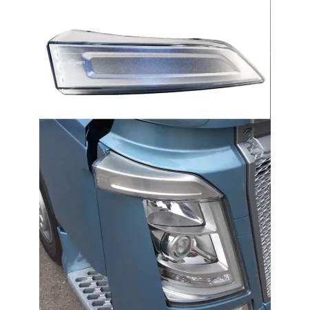 Right Side Indicator Light for Volvo FH4 FM4 Euro 6 Trucks – E-Mark LED Front Indicator Lamp