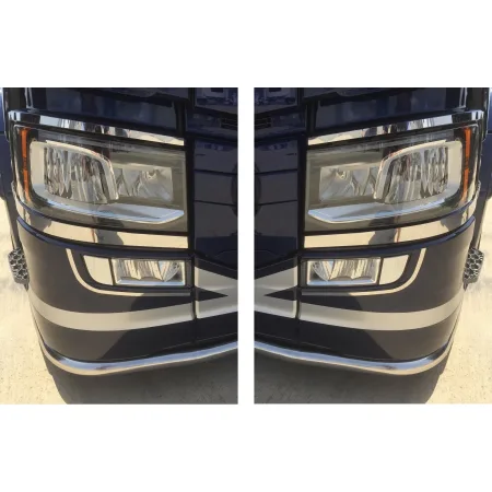 Front Headlights Decorations for for Scania R/S series