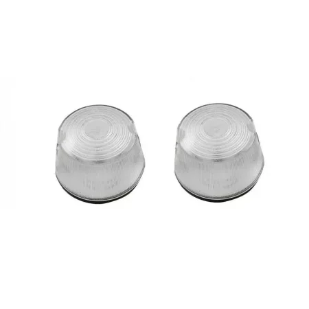 White Front Marker Lights 12V 24V