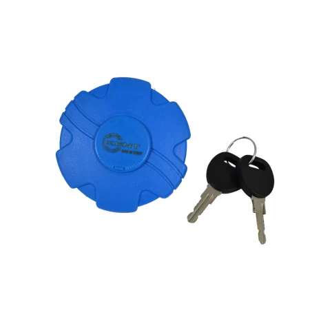 Locking AdBlue Fuel Tank Cap with 2 Keys & Dust Protective Cover | Vented 40mm