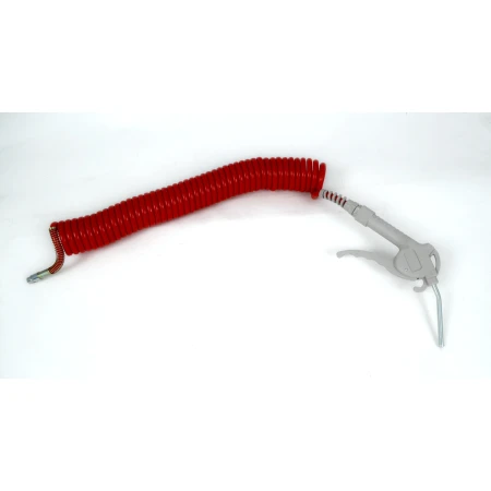Air Duster Blow Gun Kit for Mercedes Actros Euro 5 – 5m Coiled Hose, Chrome Plated Nozzle, 10KG Max Pressure