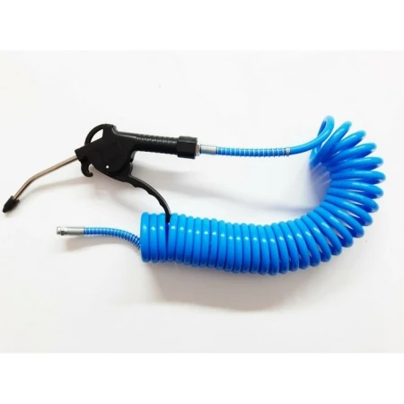 5m Cabin Hose Air Blow Gun for IVECO MAN DAF VW Air Duster Blow Gun